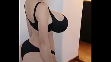 Curvy with big boobs