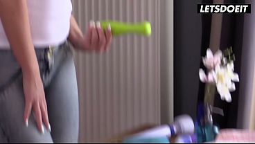 Petite Tattooed Blonde Peels Off Her Clothes Piece by Piece… Then Spreads Her Legs and Fucks Her Cunt with Fingers